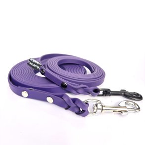 BioThane line - bredde 13mm - farve lilla,