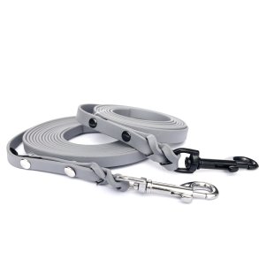 AK dogdesign - BioThane line - bredde 13mm - farve gr�,