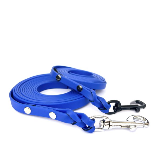 BioThane line - bredde 9mm - farve bl�,