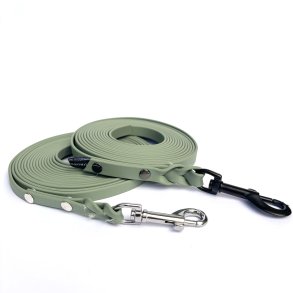 BioThane line - bredde 13mm - farve foggy gr�n,