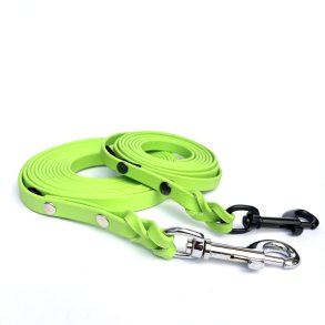 AK dogdesign - BioThane line - bredde 13mm - farve �ble gr�n,