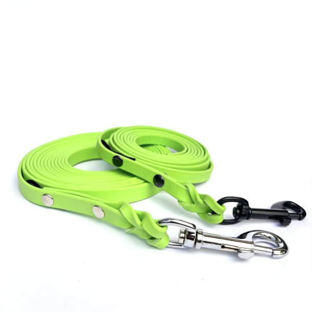 AK dogdesign - BioThane line - bredde 13mm - farve �ble gr�n,