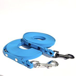 AK dogdesign - BioThane line - bredde 9mm - farve light bl�,