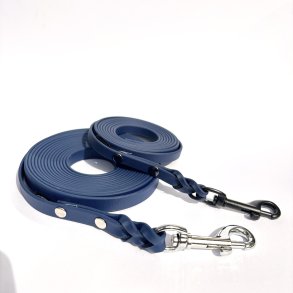 AK dogdesign - BioThane line - bredde 13mm - farve m�rkebl�,