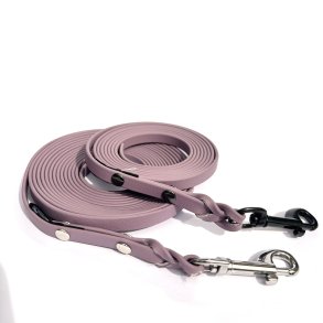 AK dogdesign - BioThane line - bredde 13mm - farve blomme lilla,