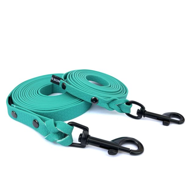 AK dogdesign - Hexa line - bredde 10mm - farve turkis gr�n, 