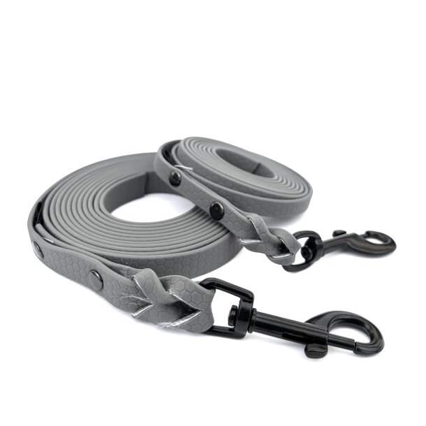 AK dogdesign - Hexa line - bredde 10mm - farve gr�, 