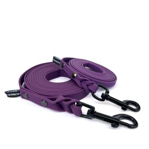 AK dogdesign - Hexa line - bredde 16mm - farve lilla, 