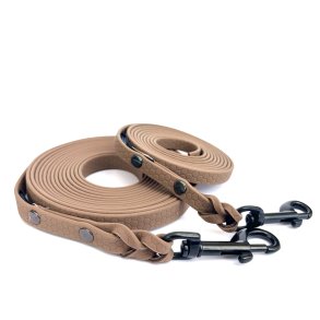 AK dogdesign - Hexa line - bredde 13mm - farve brun, 