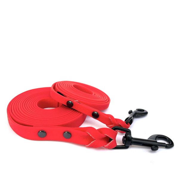 AK dogdesign - Hexa line - bredde 13mm - farve r�d, 