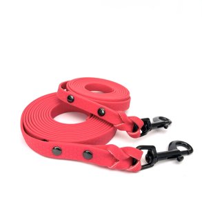 AK dogdesign - Hexa line - bredde 13mm - farve hindb�r r�d, 