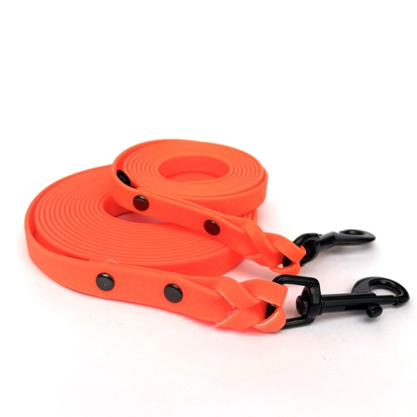 AK dogdesign - Hexa line - bredde 13mm - farve orange, 