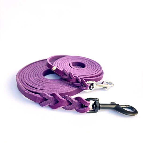 AK dogdesign - Fedtlder - lngde 5m - bredde 10mm - u/hndtag