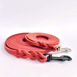 AK dogdesign - Fedtlder - lngde 4m - bredde 10mm - M/hndtag