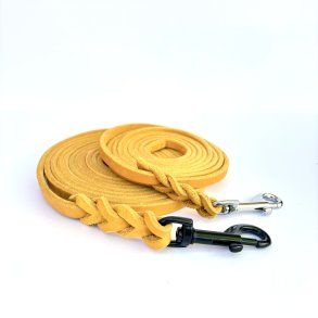 L�der line - bredde 12mm - farve gul,