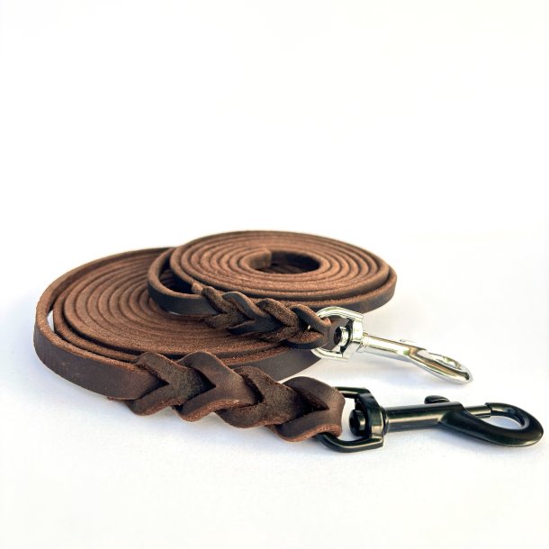 AK dogdesign - Fedtlder - lngde 5m - bredde 8mm - u/hndtag