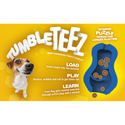 Kopi af JW Tumble Teez - blå - Str. L