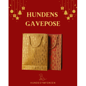 Gavepose / julegave til hunden 2025