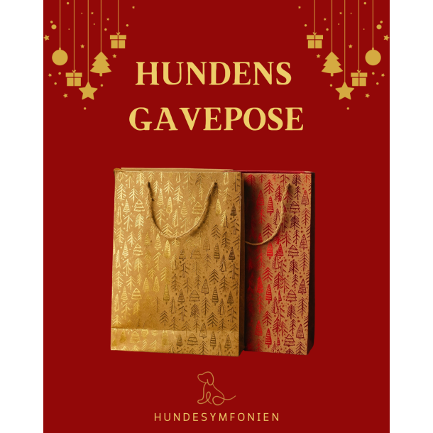 Gavepose / julegave til hunden 2025
