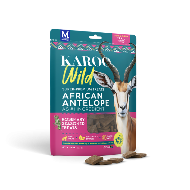 KAROO Wild - Trail Bites Rosmarin - 227g