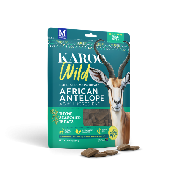 KAROO Wild - Trail Bites Timian - 227g