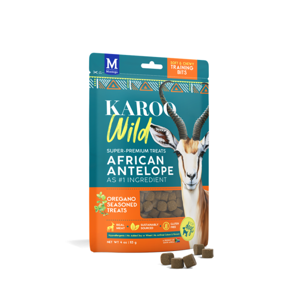 KAROO Wild - Training Bites Oregano - 113g
