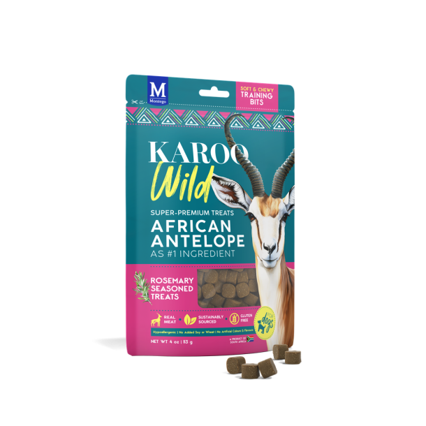 KAROO Wild - Training Bites Rosmarin - 113g