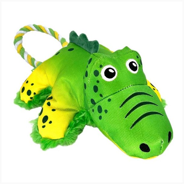 KONG Cozie Tuggz Alligator - 38 cm