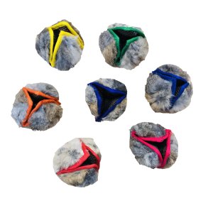 Paws Made - lotus bold med kaninskind - mini