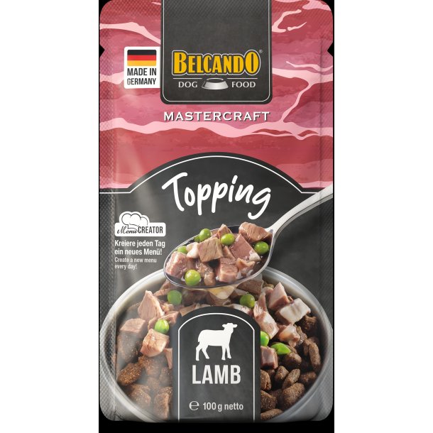 Mastercraft Topping lam - 100g