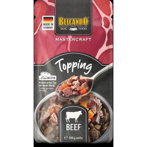Mastercraft Topping okse - 100g