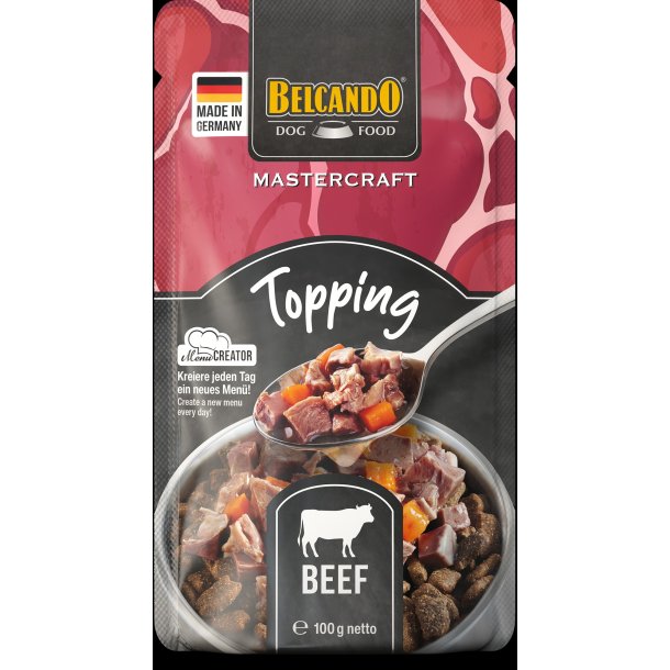 Mastercraft Topping okse - 100g
