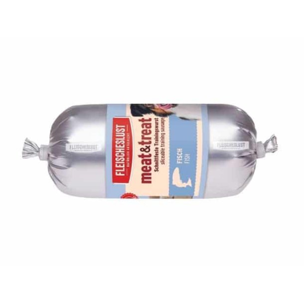 Fleischeslust meat &amp; treat med fisk - 200g