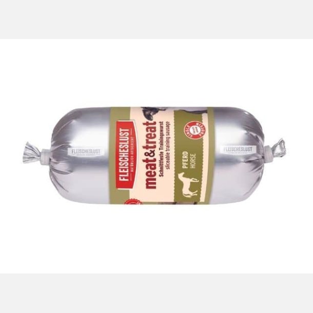 Fleischeslust meat &amp; treat med hest - 200g