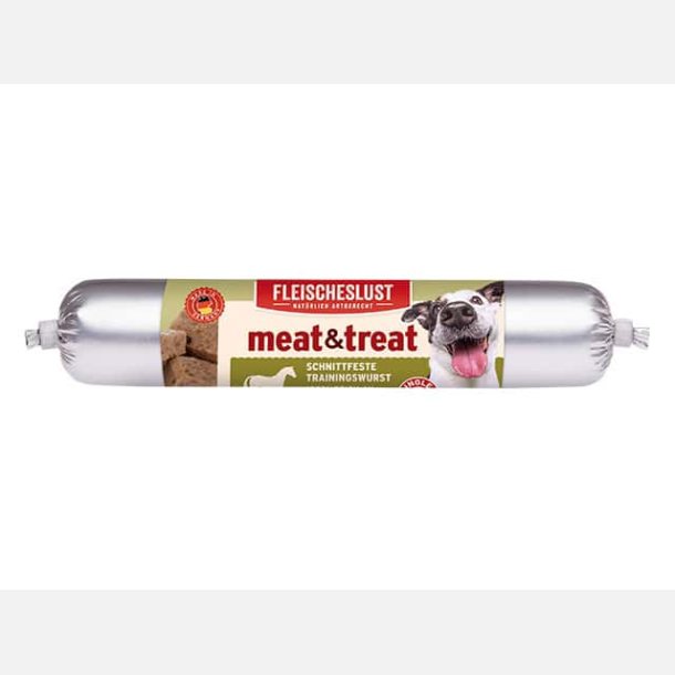 Fleischeslust meat &amp; treat med hest - 80g
