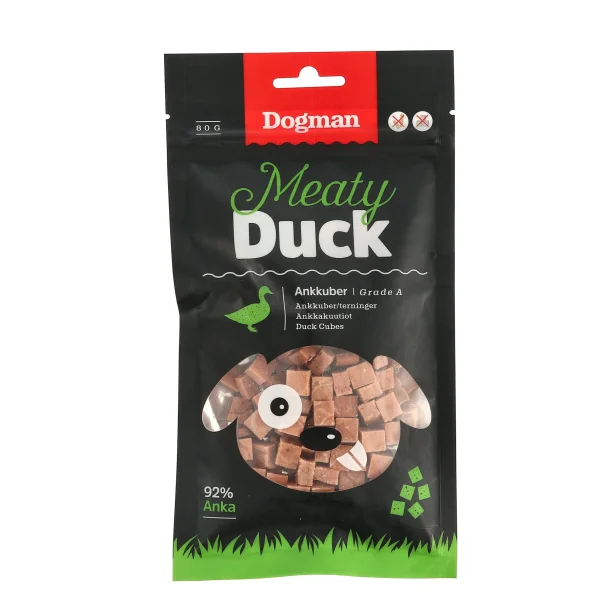 Dogman Meaty cubes - And - 80g