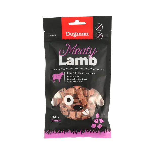 Dogman Meaty cubes - Lam - 80g