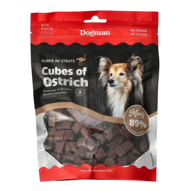 Dogman Meaty cubes - Struds - 80g