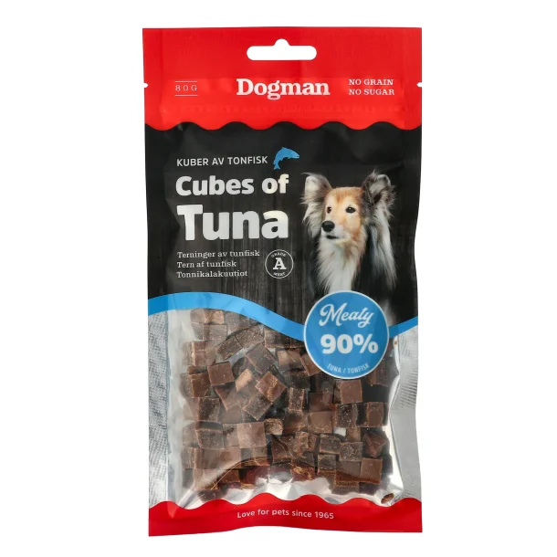 Dogman Meaty cubes - Tun - 80g