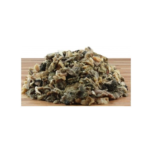 Naturfoder grn oksekallun 2 kg - lstfrossent