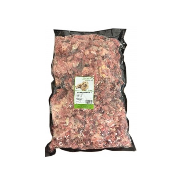 Naturfoder hestekd 2 kg - lstfrossent