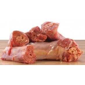 Naturfoder Kalkunhalse 800g