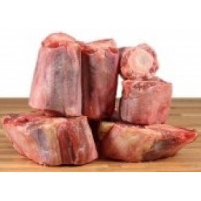 Naturfoder oksehaler 1 kg