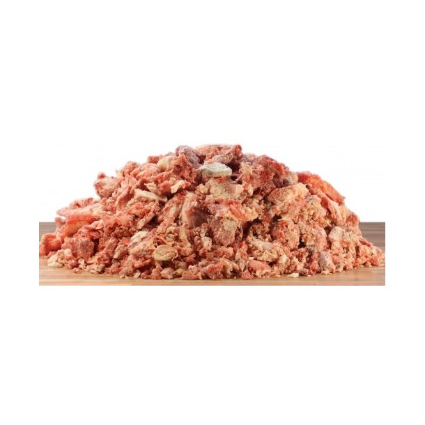 Naturfoder oksekbekd 2 kg - lstfrossent