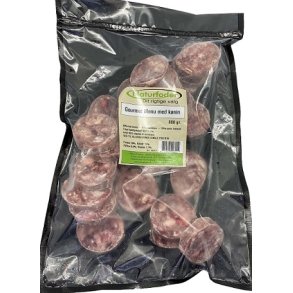 Naturfoder Gourmet menu med kanin medaljoner 800 gr