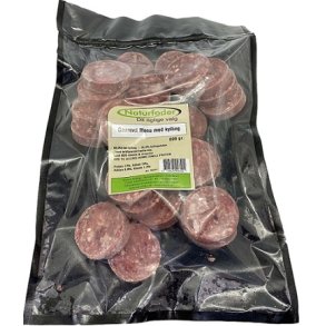 Naturfoder Gourmet menu med kylling medaljoner 800 gr