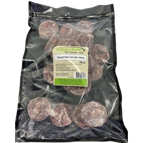 Naturfoder Gourmet menu med vildt medaljoner -800 g