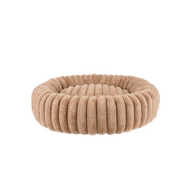 Nordic Paws Ripple Comfort - lysebrun -  str. S - 58,5 x 58,5 x 17 cm.