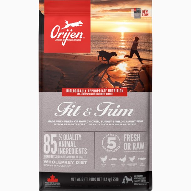 ORIJEN DOG Fit &amp; Trim - 11,4 kg