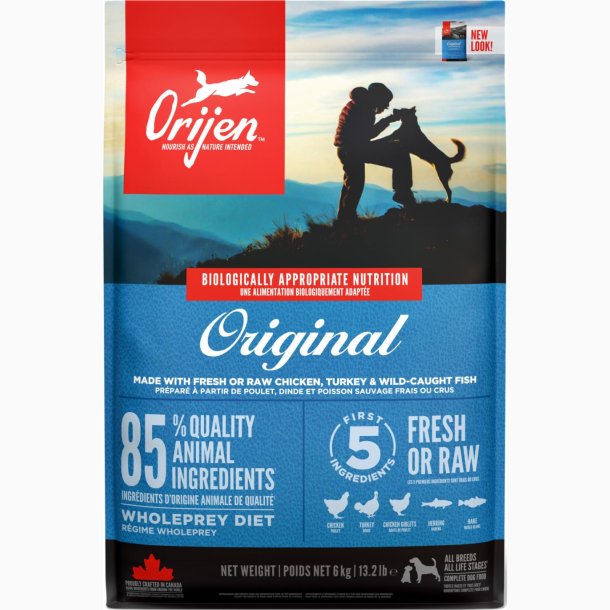 ORIJEN DOG Original - 11,4 kg